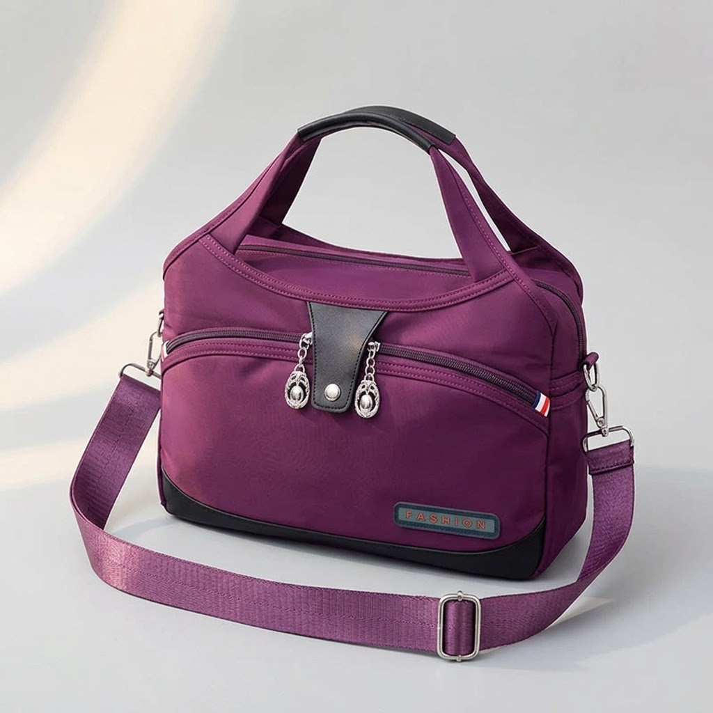 Vossa – Waterproof 10 pocket crossbody bag