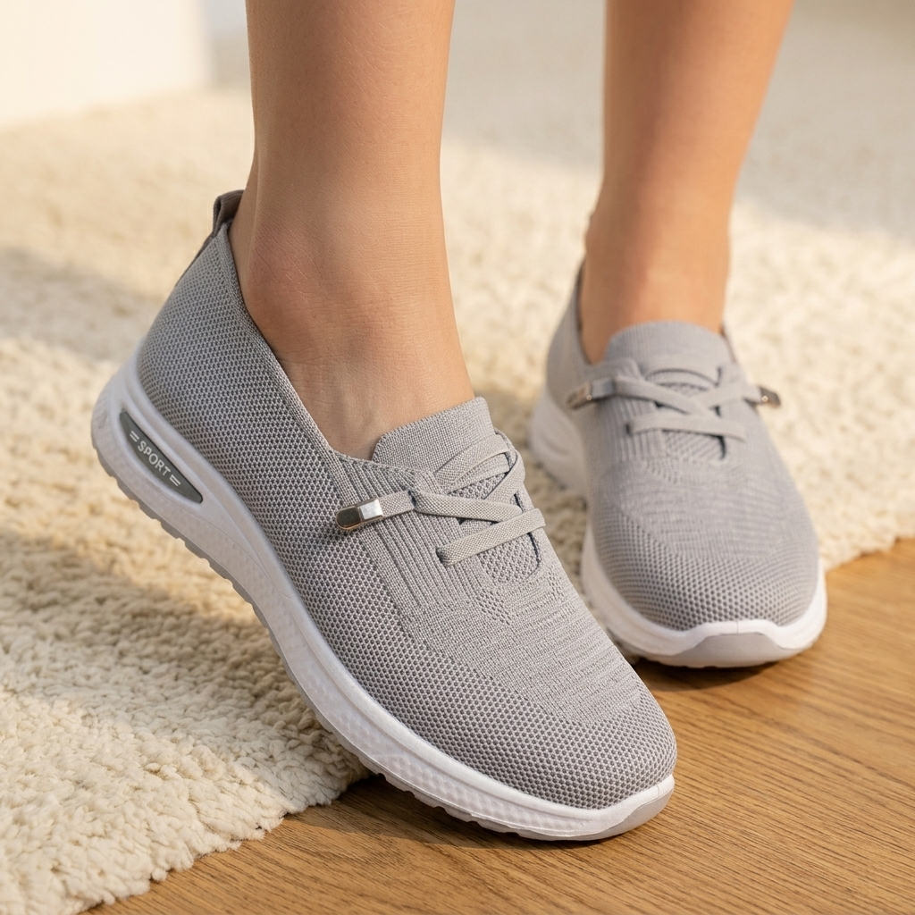 Strideflow – Lightweight Mesh Slip-On Sneakers