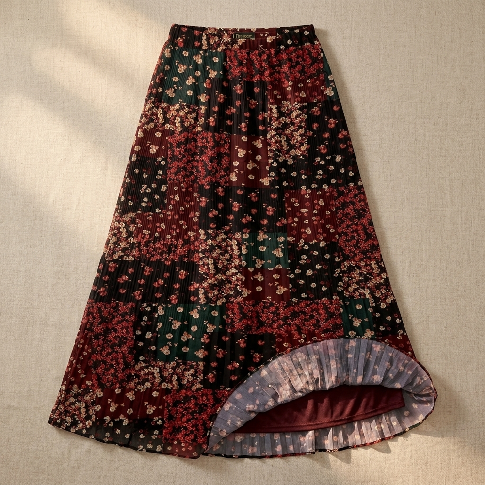 Floressa – Women's Flowy Double Lined Maxi Skirt
