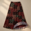 Floressa – Women's Flowy Double Lined Maxi Skirt