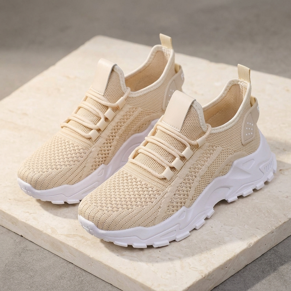 Aerloom – Women's Breathable Knit Sneakers for All Day Comfort