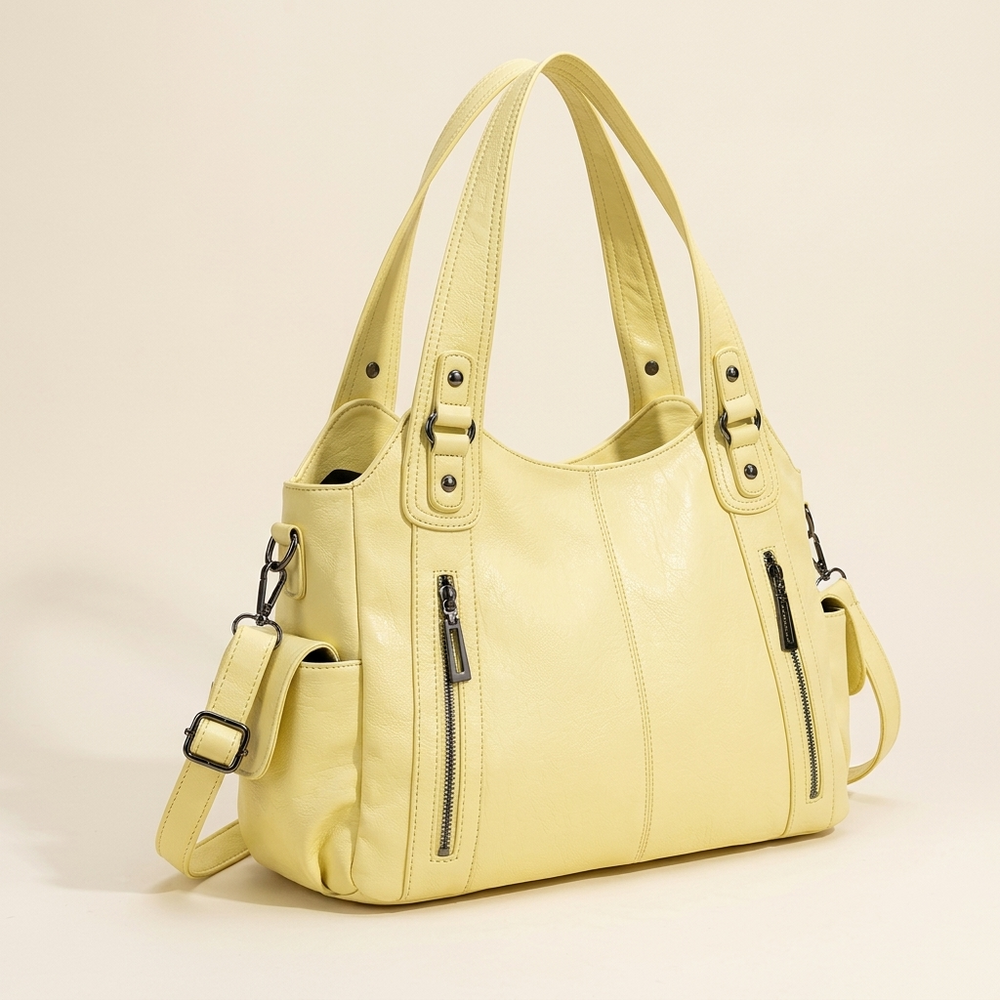 Sovana – Soft Shoulder Bag with Crossbody Strap