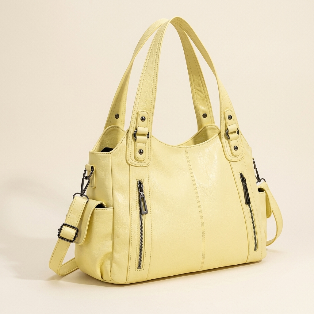 Sovana – Soft Shoulder Bag with Crossbody Strap