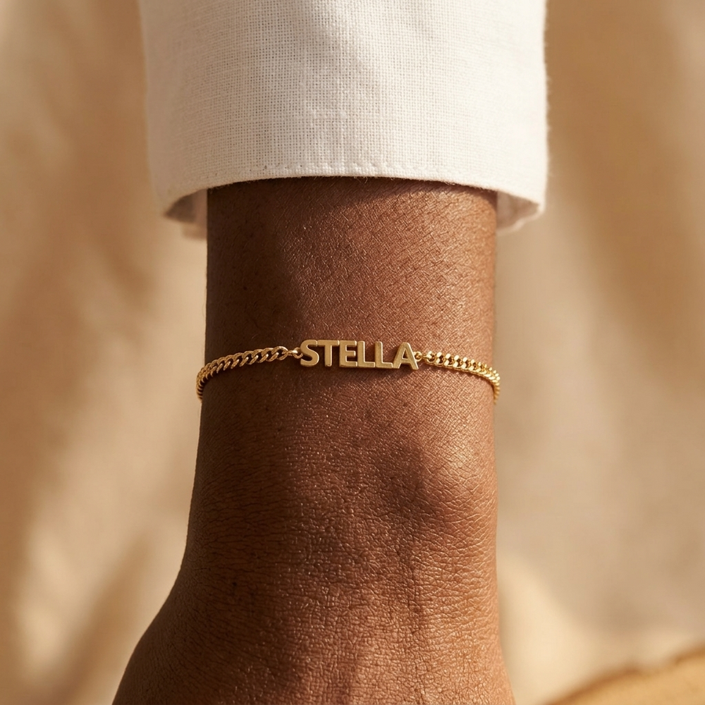 Novala – Custom Name Bracelet
