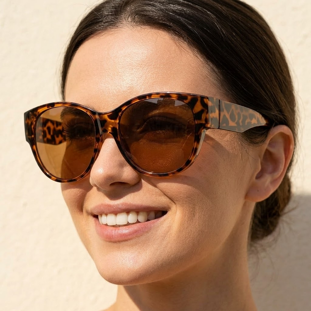 Brighta – Cat-Eye Sunglasses That Fit Over Glasses