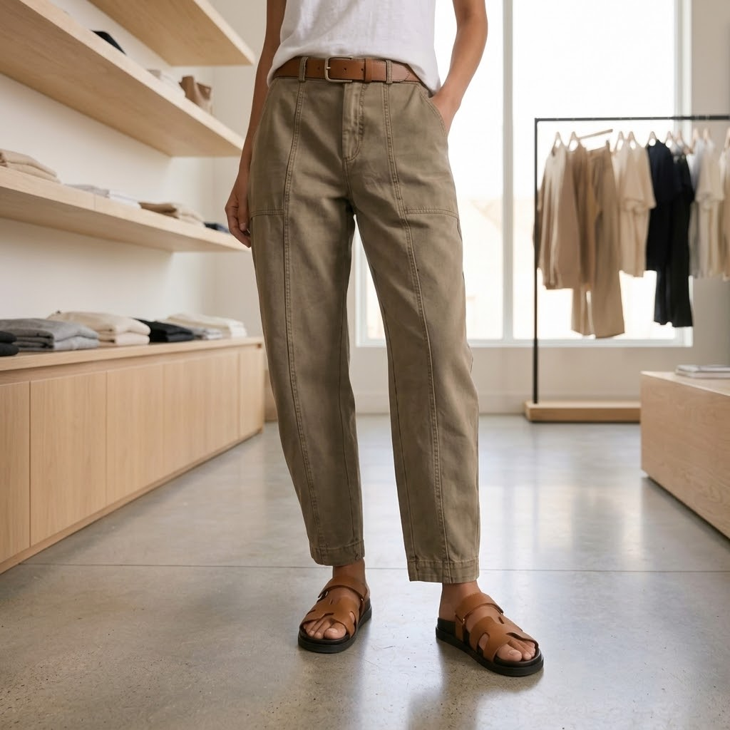 Marsona – Tailored Utility Pants for Work and Weekend