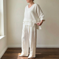 Lunavia – Women's Asymmetric Two-Piece Set