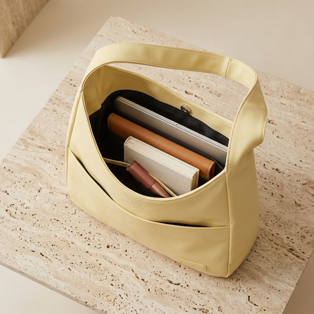 Lunavelle – Soft Shoulder Bag for Work and Every Day