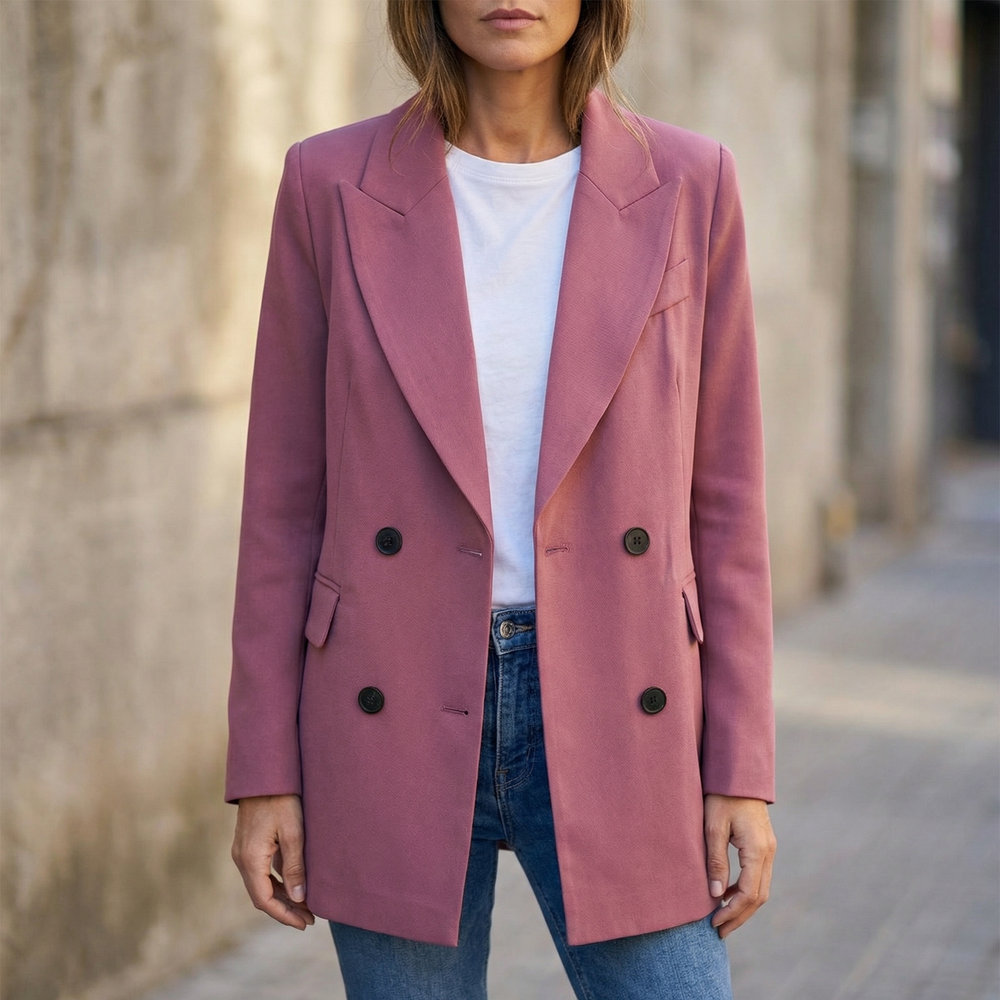 Vivara – Everyday Double Breasted Blazer