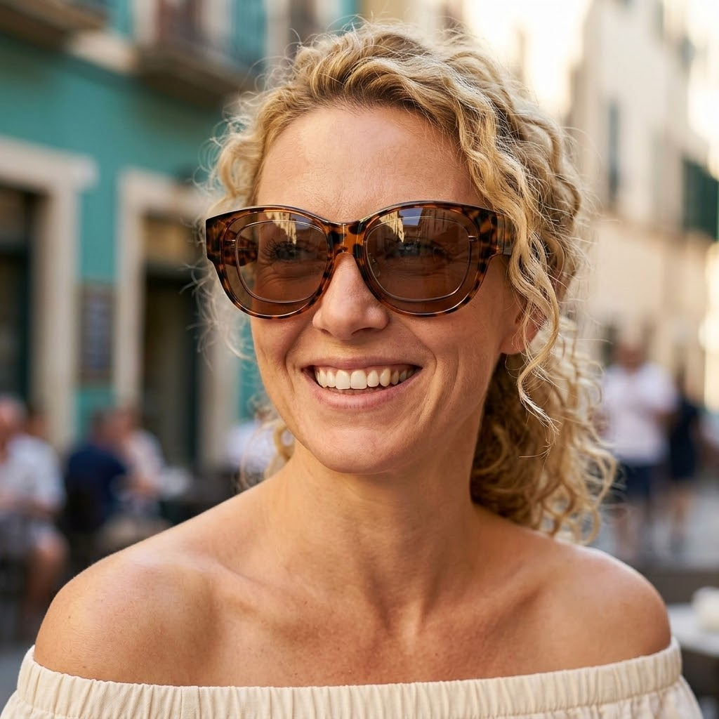 Brighta – Cat-Eye Sunglasses That Fit Over Glasses