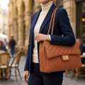 Ellara – Quilted Chain Strap Tote