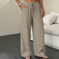 Waverly – Crinkle Textured Wide Leg Pants