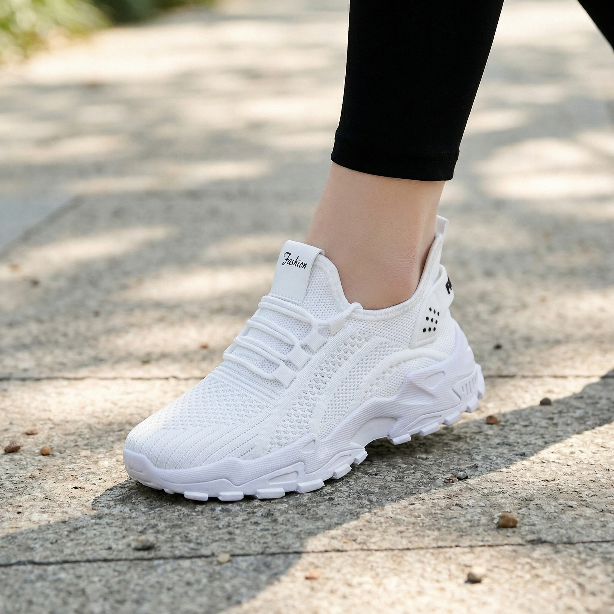 Airessa – Breathable Mesh Sneakers for All Day Comfort