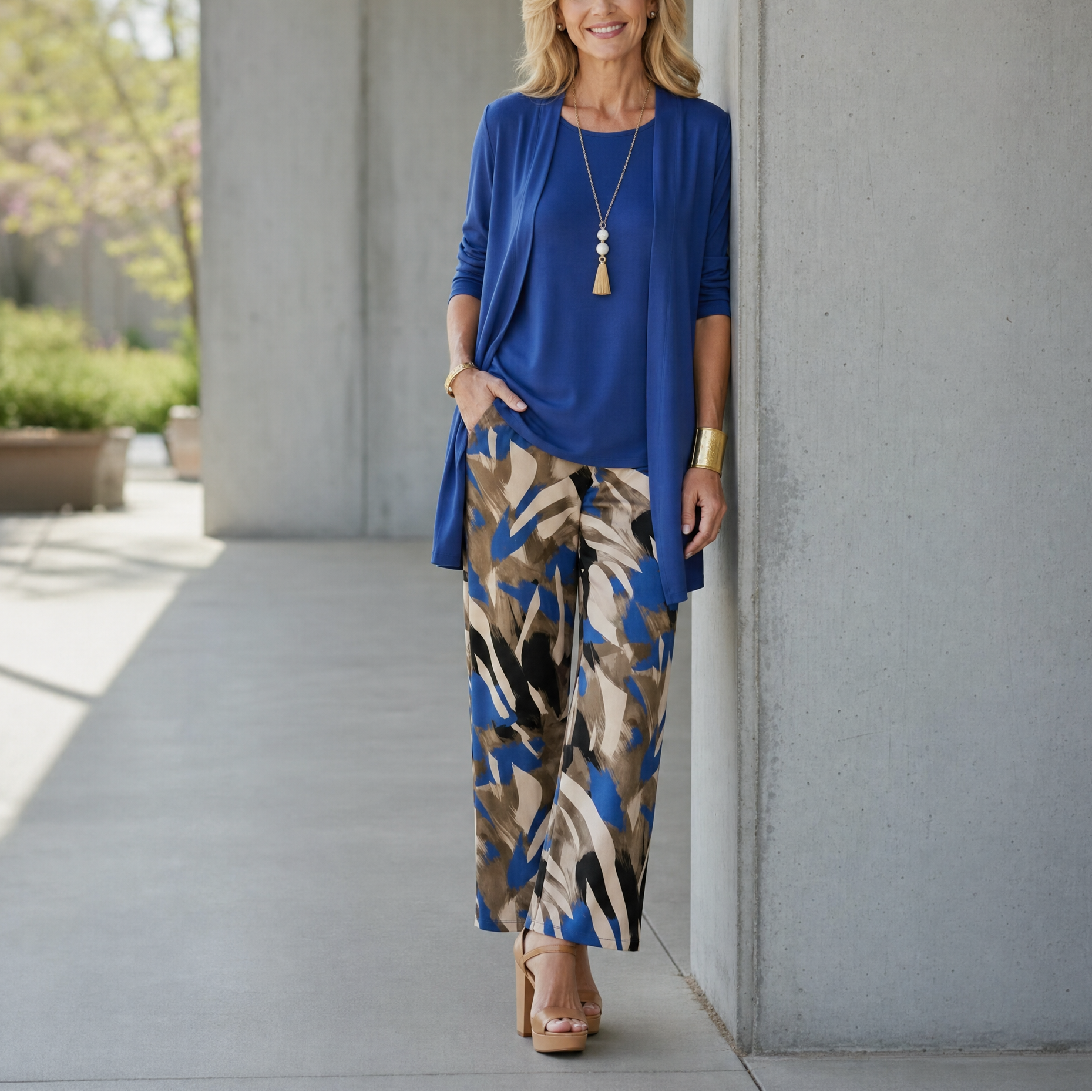 Taylor – Women's Elegant 3-Piece Cardigan Set