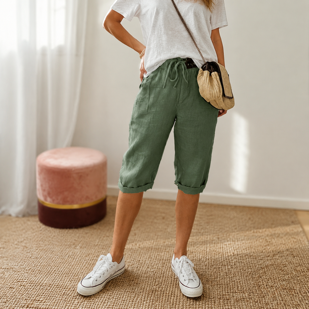 Lunaire – Women's Capri Pants for Easy Summer Style