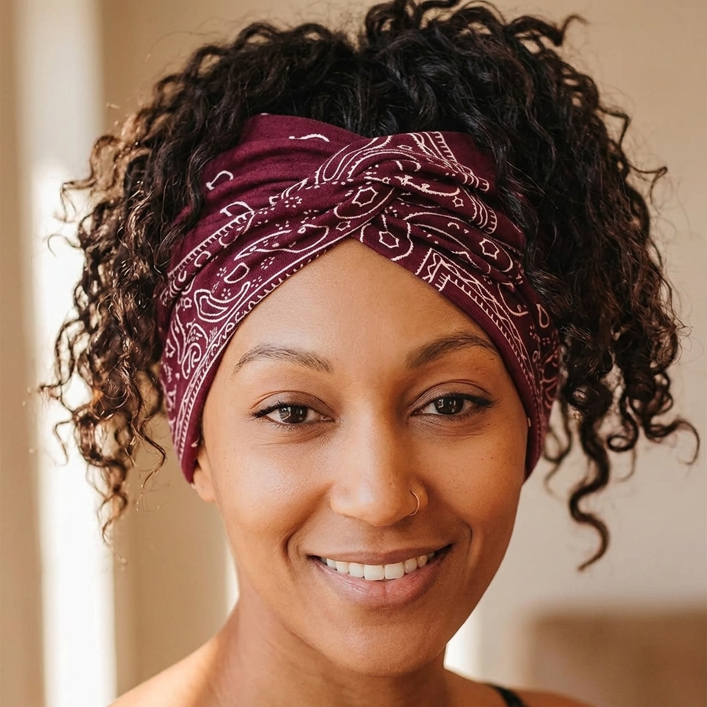 Velora™ Wide Elastic Twist Headband