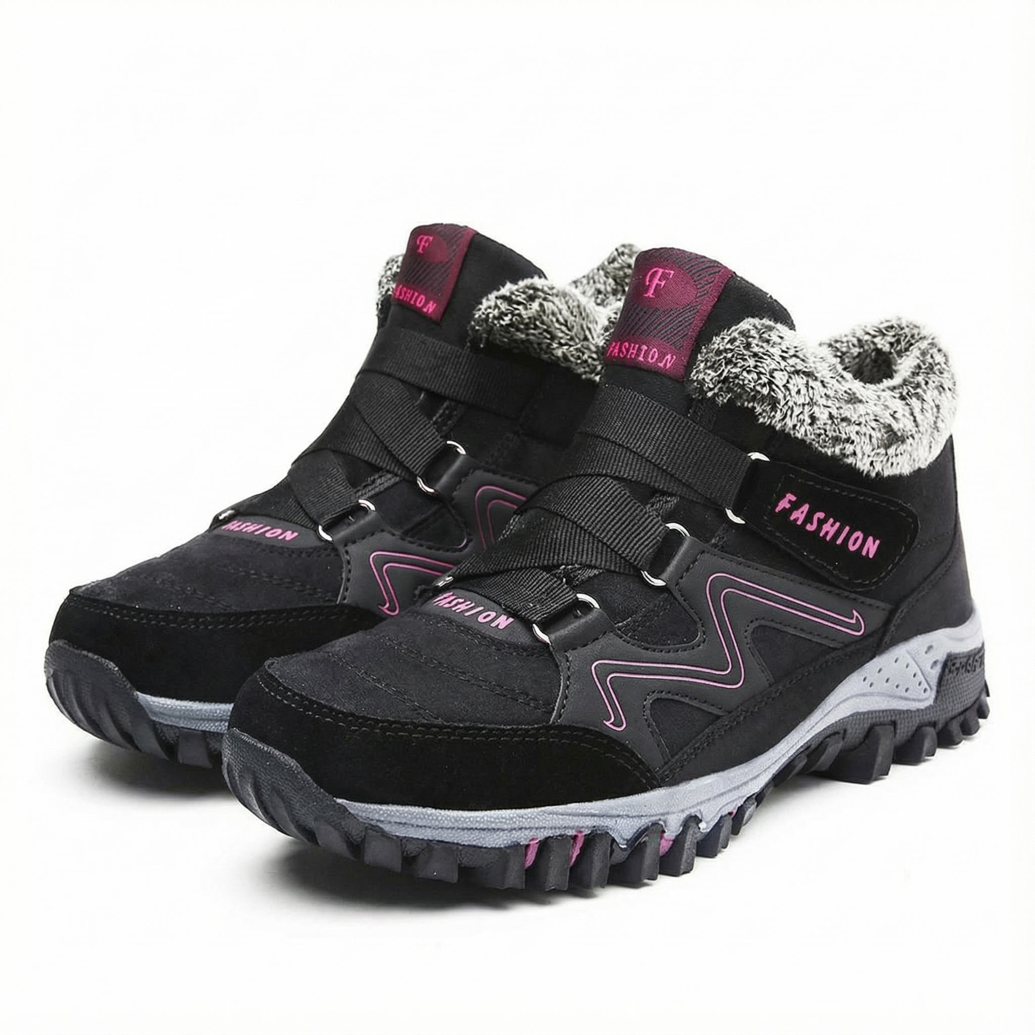 Snowstep – Women's Fur Lined Winter Ankle Boots