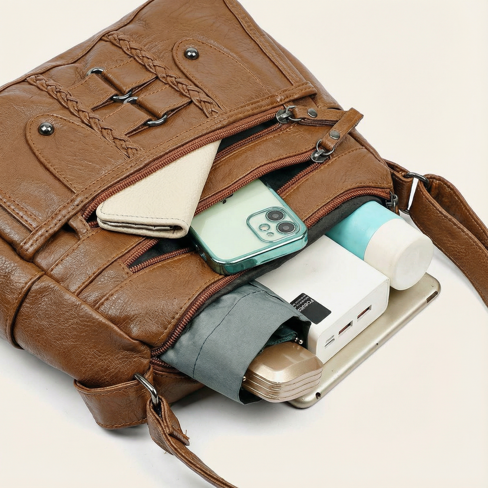 Tessara – Women's Soft Crossbody Bag