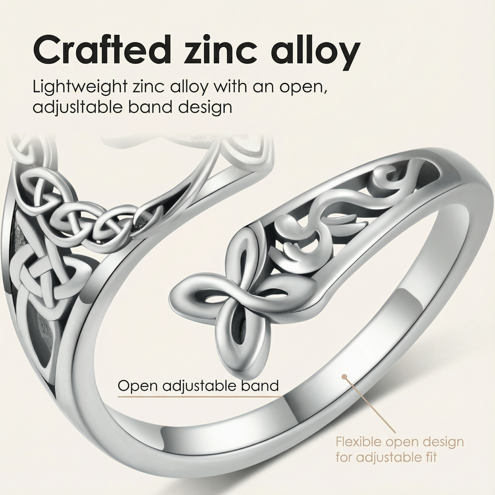 Keltara – Celtic Witches Protection Knot Ring