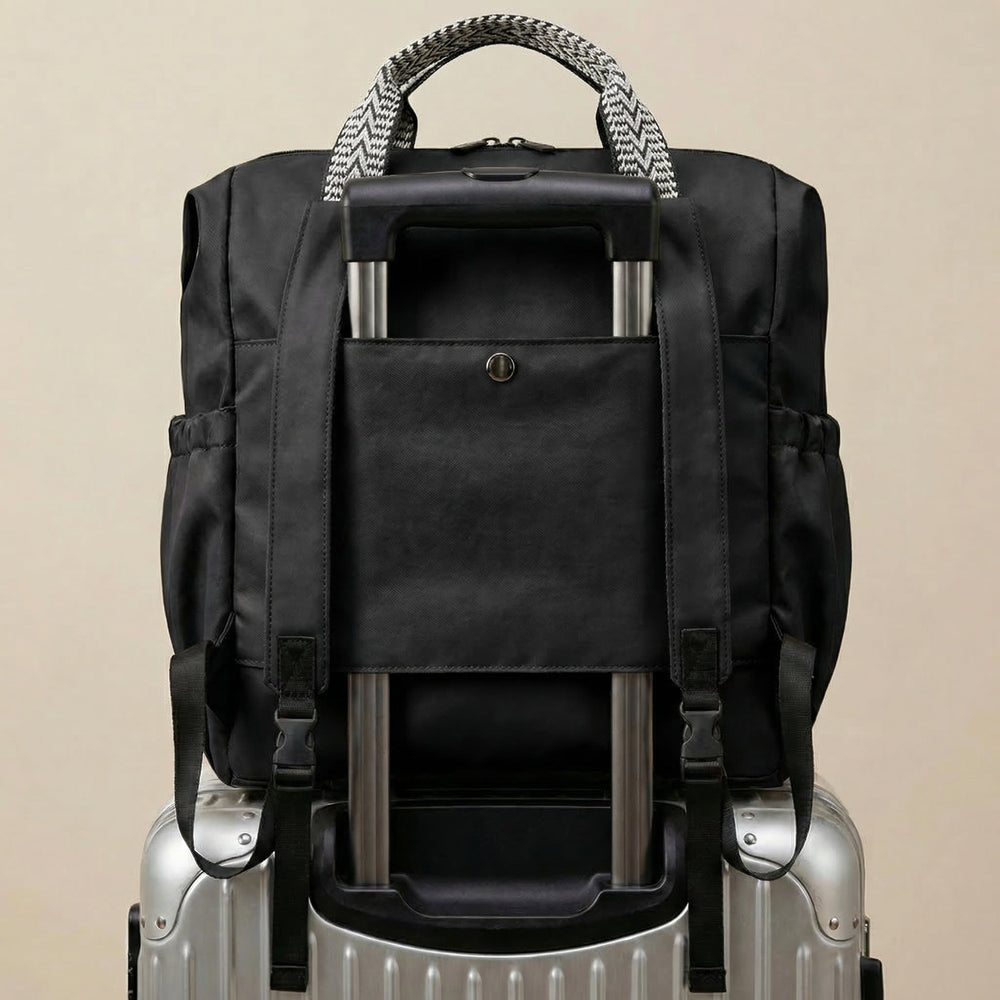 Carrova – Organized Everyday Tote with Backpack Straps