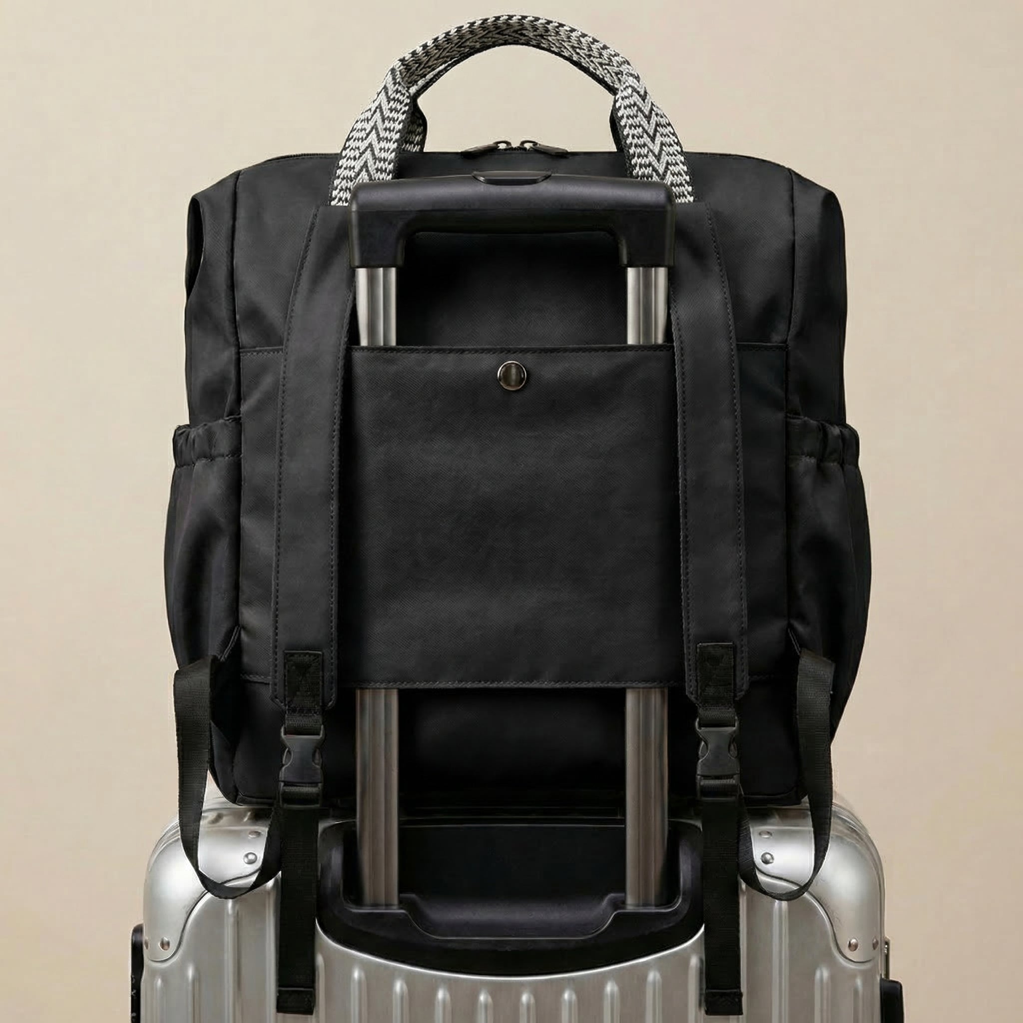 Carrova – Organized Everyday Tote with Backpack Straps