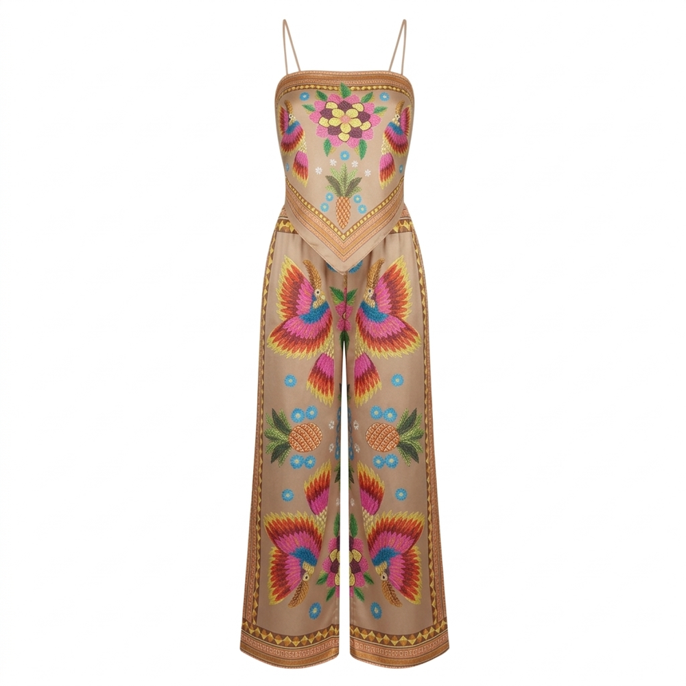 Vivanta – Tropical Print Matching Set