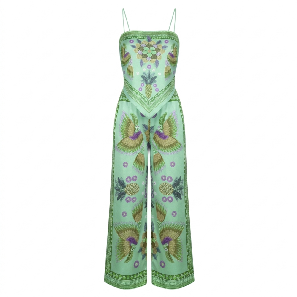 Vivanta – Tropical Print Matching Set
