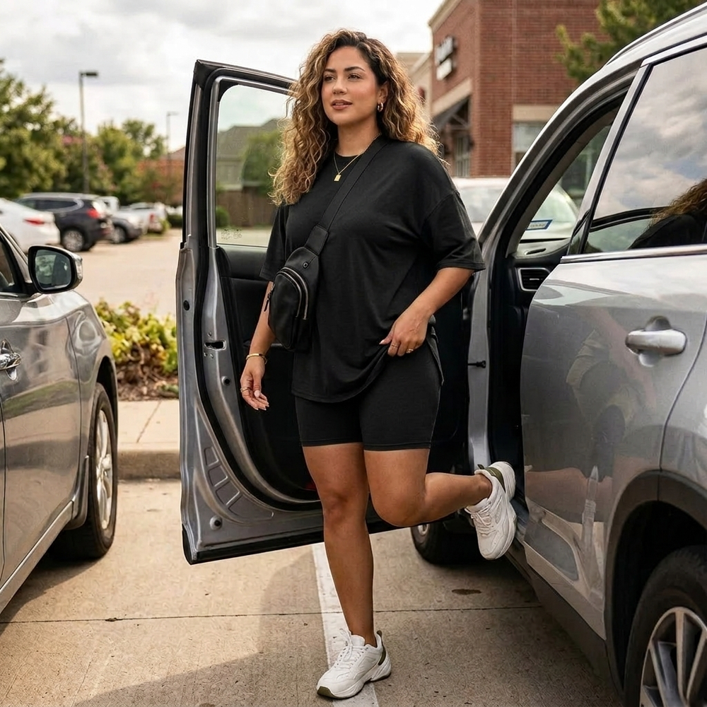 Luvena – Buttery Soft Matching Set for Lounge and Errands