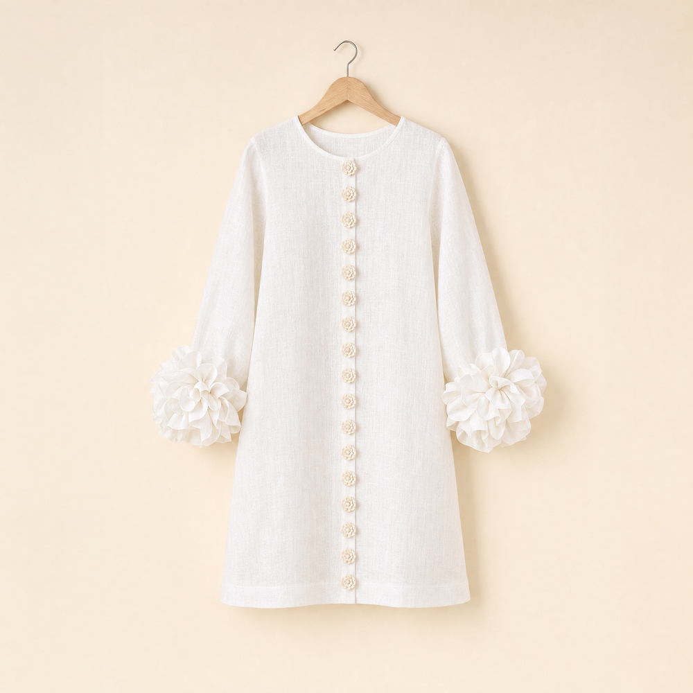 Rosalie | Button-Down Mini Dress