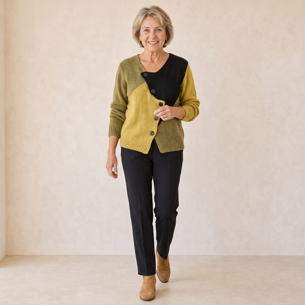 Weston™ Color-Block Knit Sweater