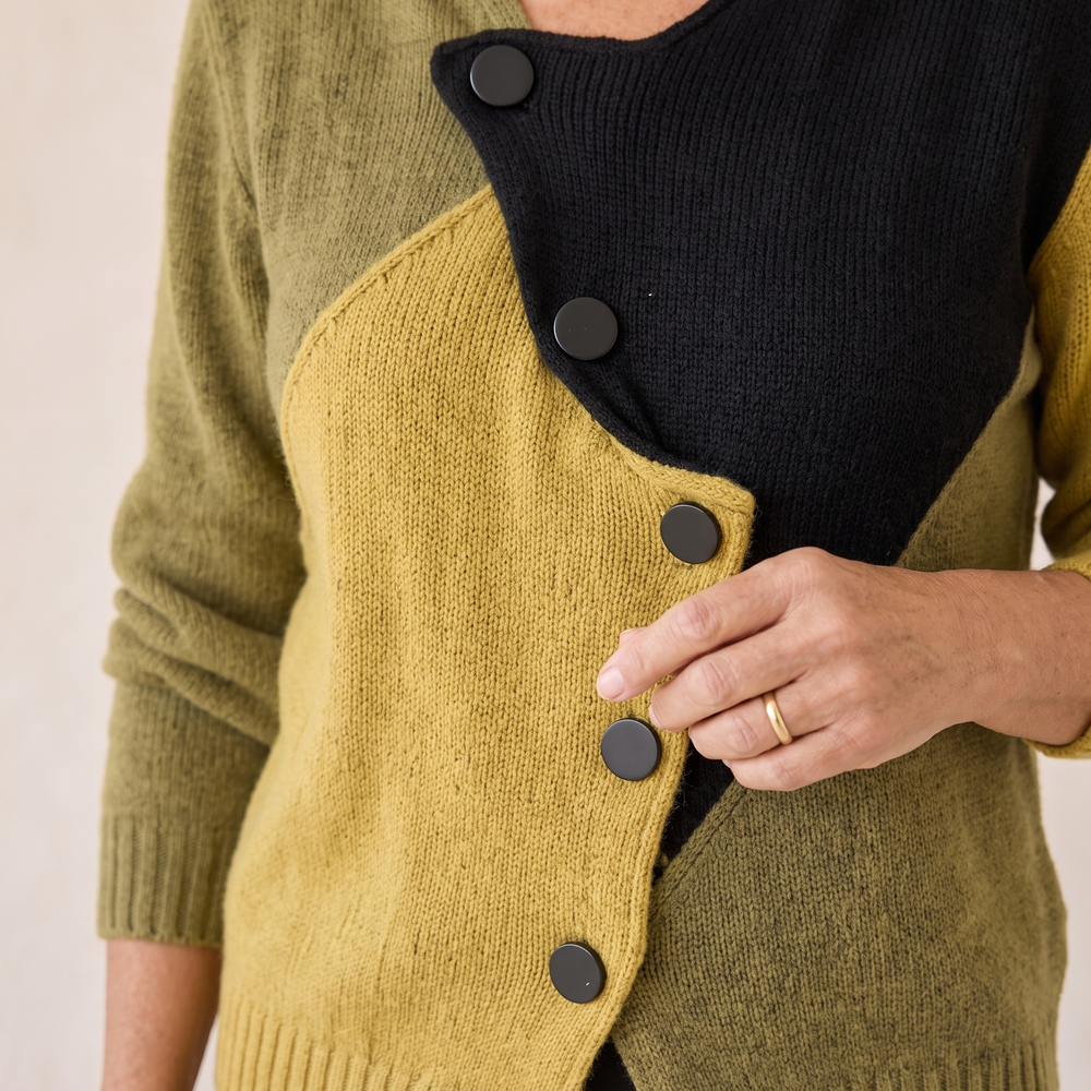 Weston™ Color-Block Knit Sweater