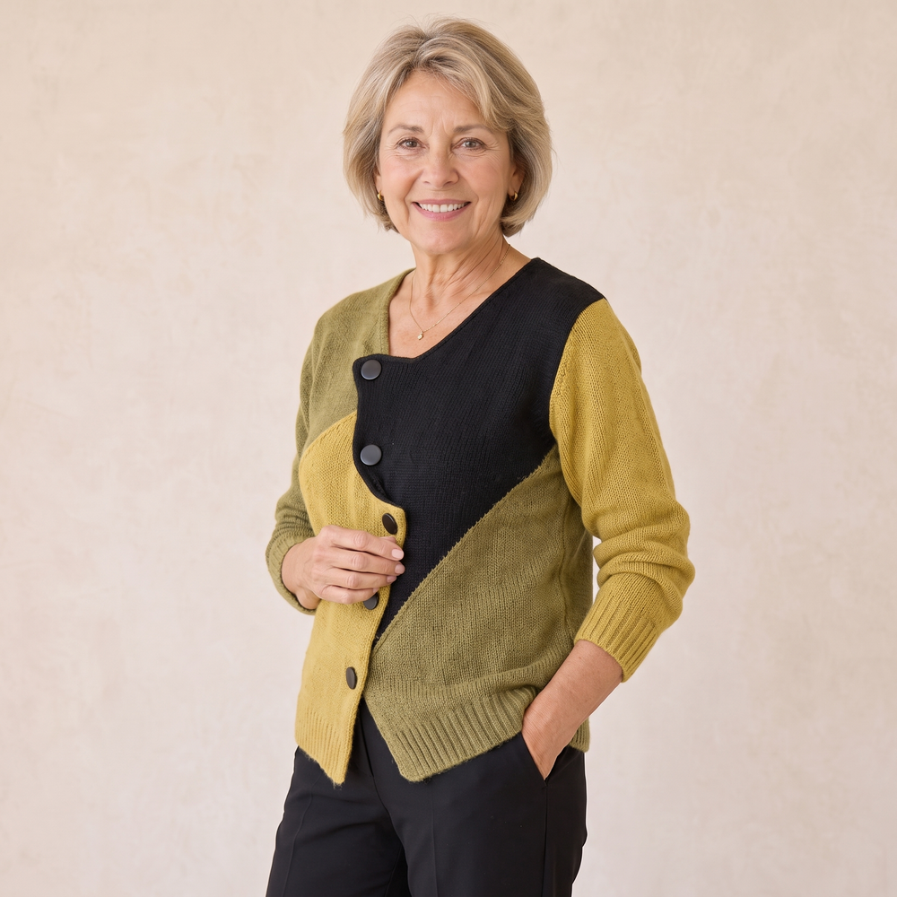 Weston™ Color-Block Knit Sweater