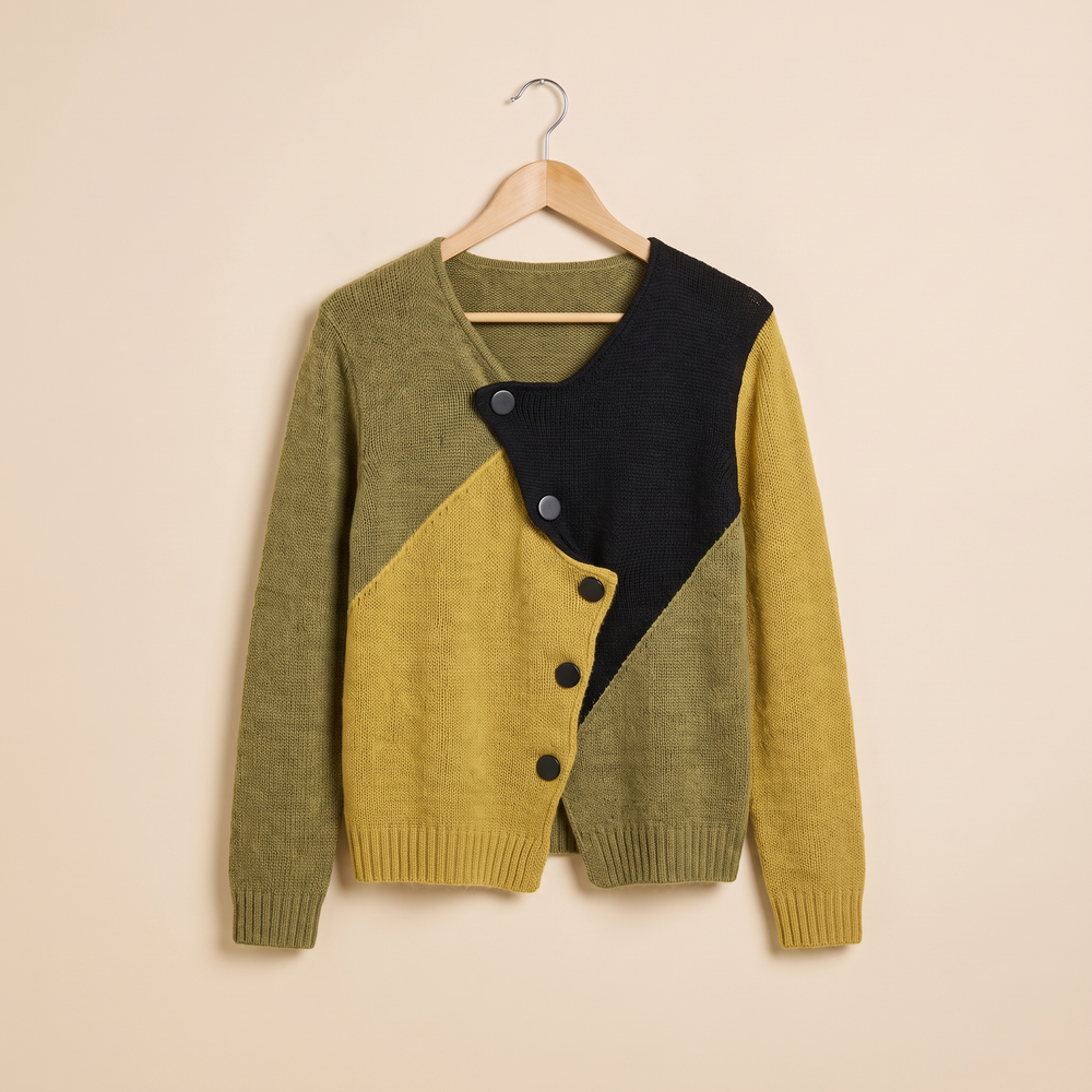 Weston™ Color-Block Knit Sweater