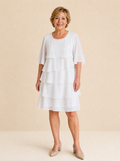 Florelle – Women's Layered Ruffle Dress