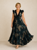 Helen | Maxi Floral Dress