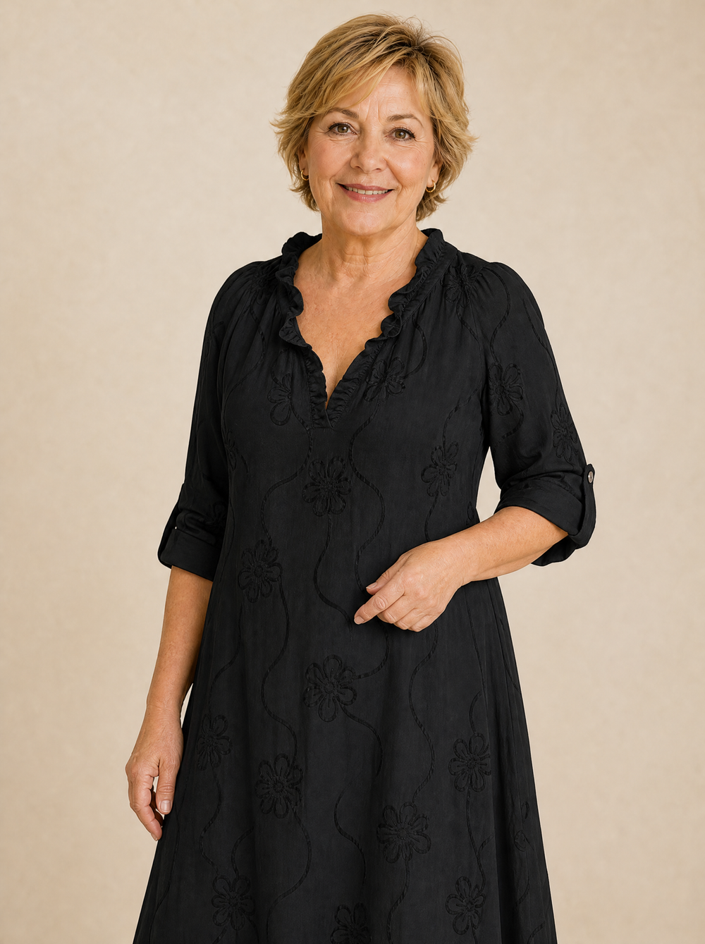EVELYN | FLORAL MAXI DRESS FOR WOMEN