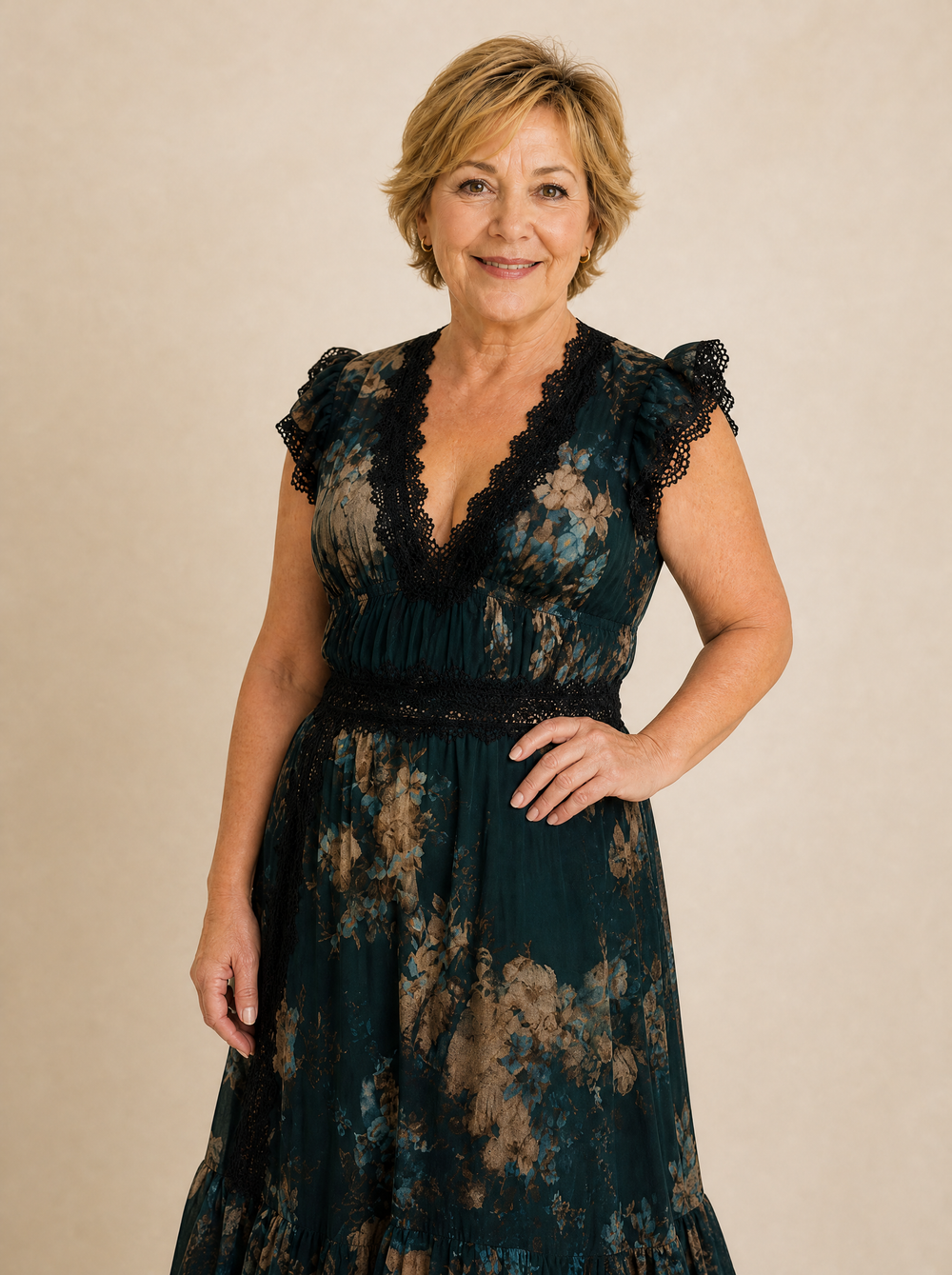 Helen | Maxi Floral Dress