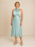 CELINE ELEGANT MIDI DRESS FOR CEREMONIES