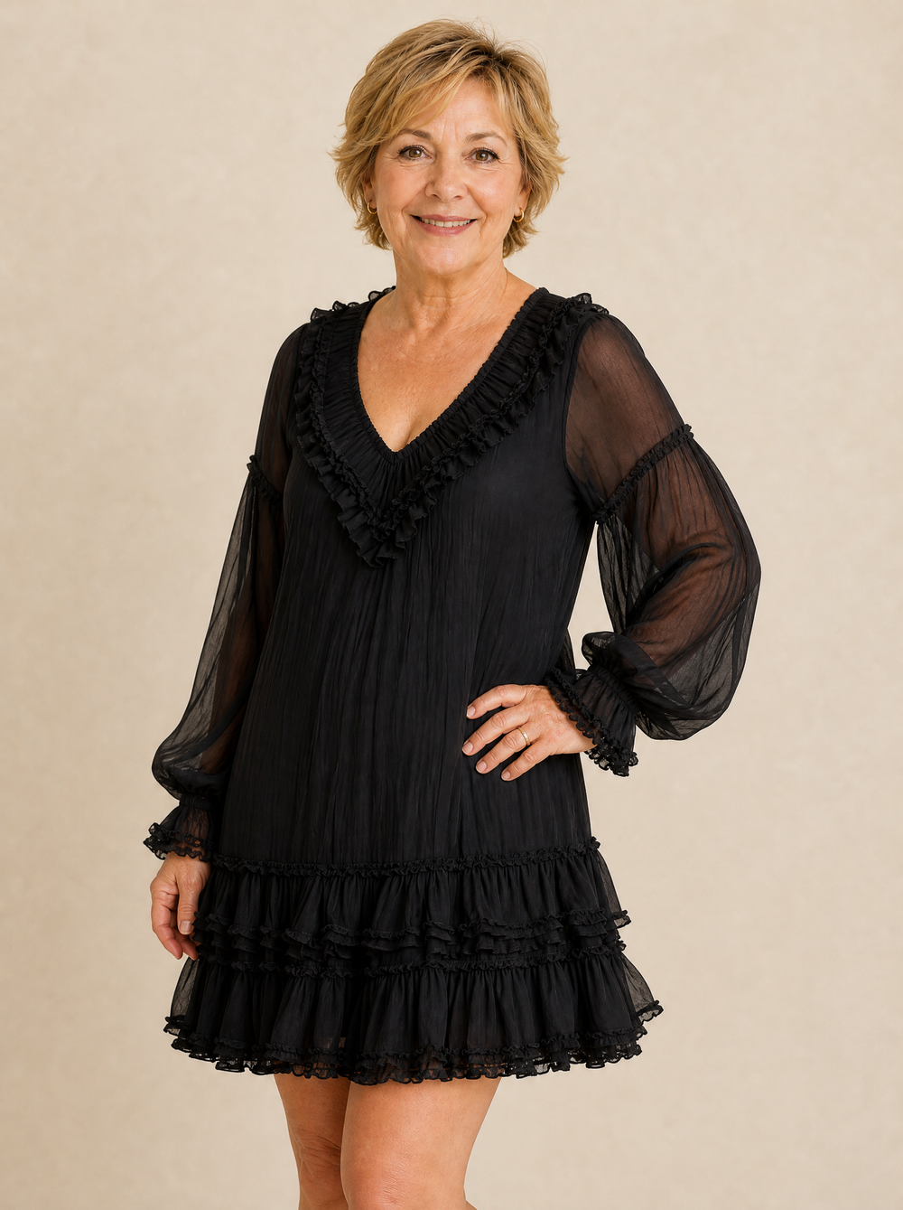 Oriella™ | Mini Dress