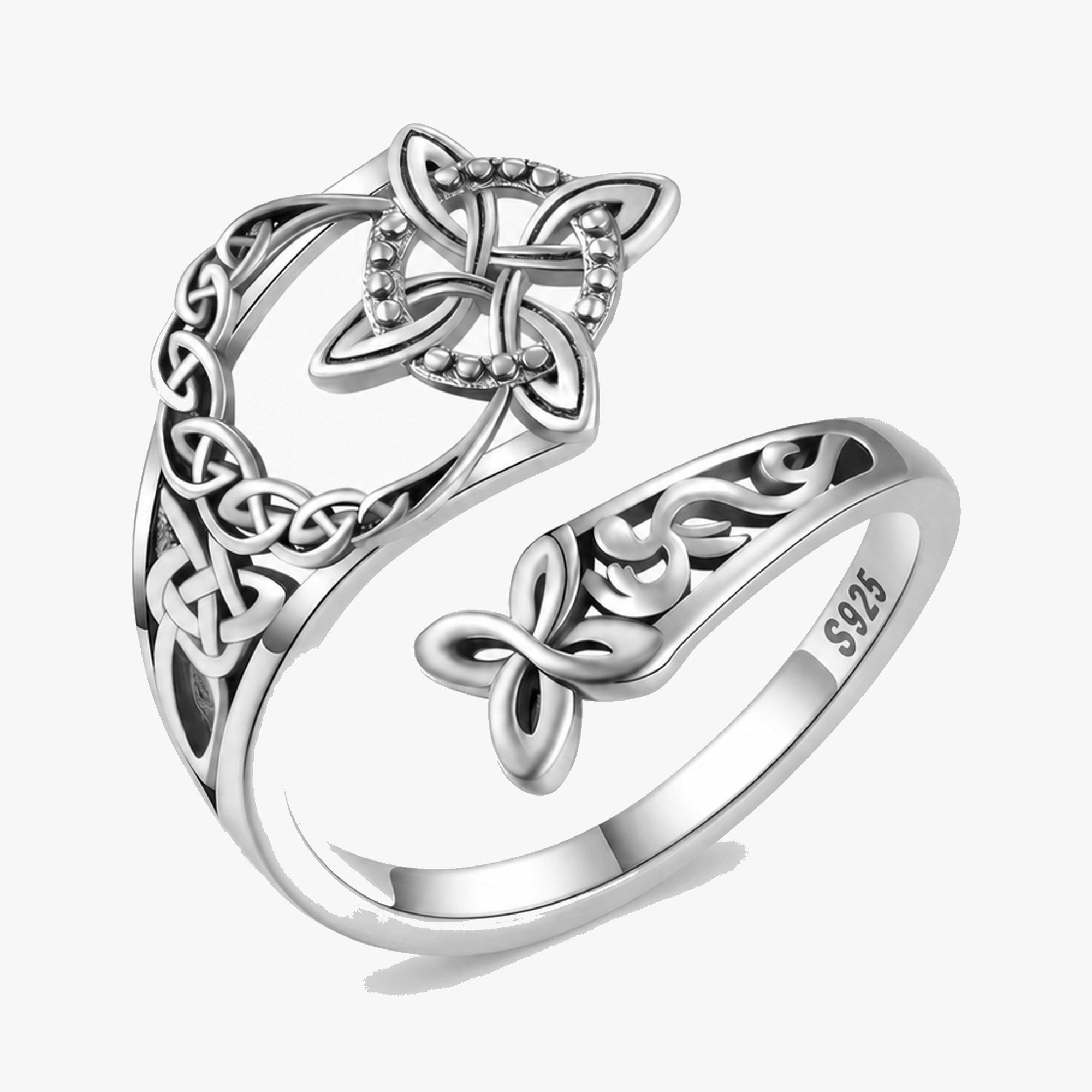 Keltara – Celtic Witches Protection Knot Ring