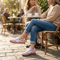 Vossa - Women's Cushioned Retro Sneakers