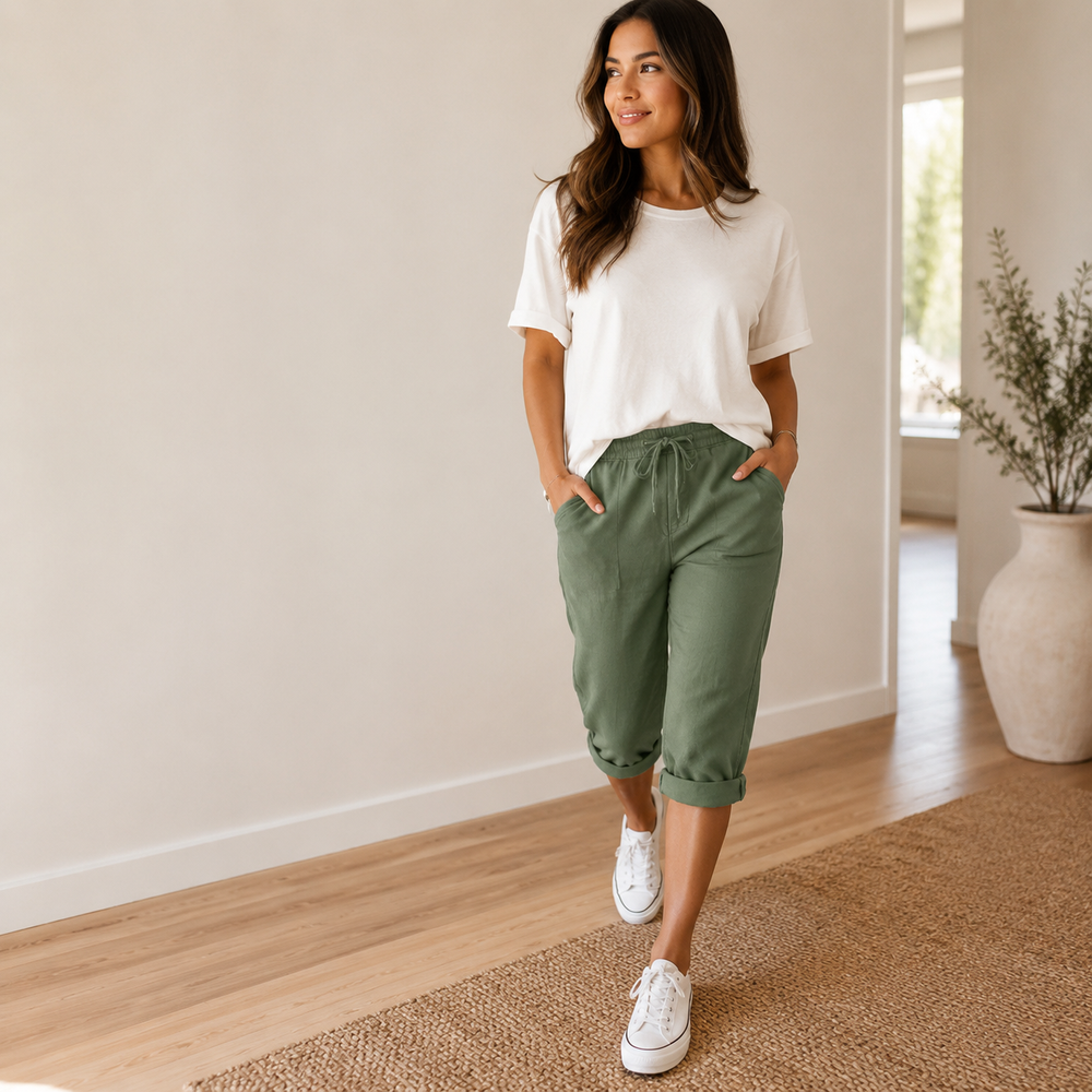 Lunaire – Women's Capri Pants for Easy Summer Style
