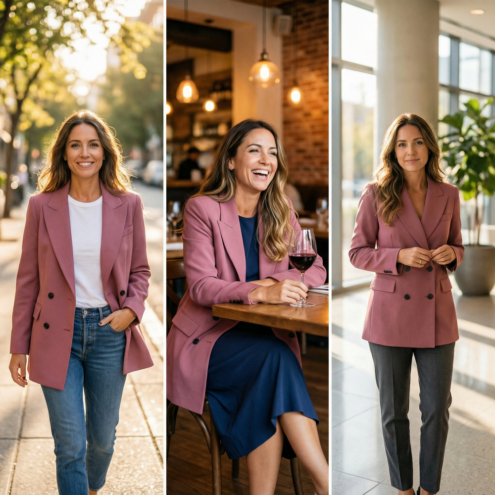 Vivara – Everyday Double Breasted Blazer