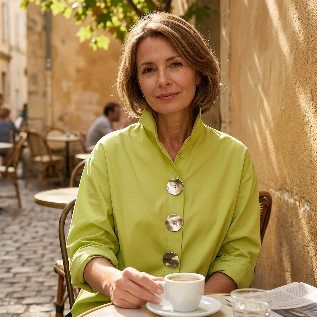 Milenza – Italian Style Statement Blouse