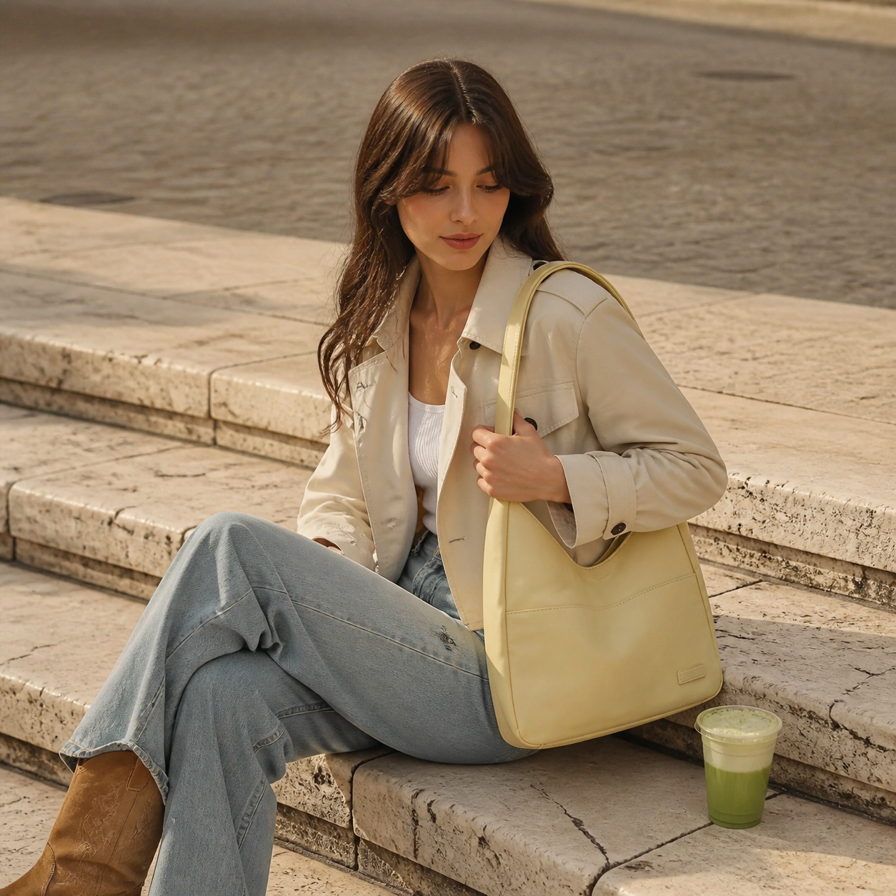 Lunavia – Soft Shoulder Bag for Everyday Elegance