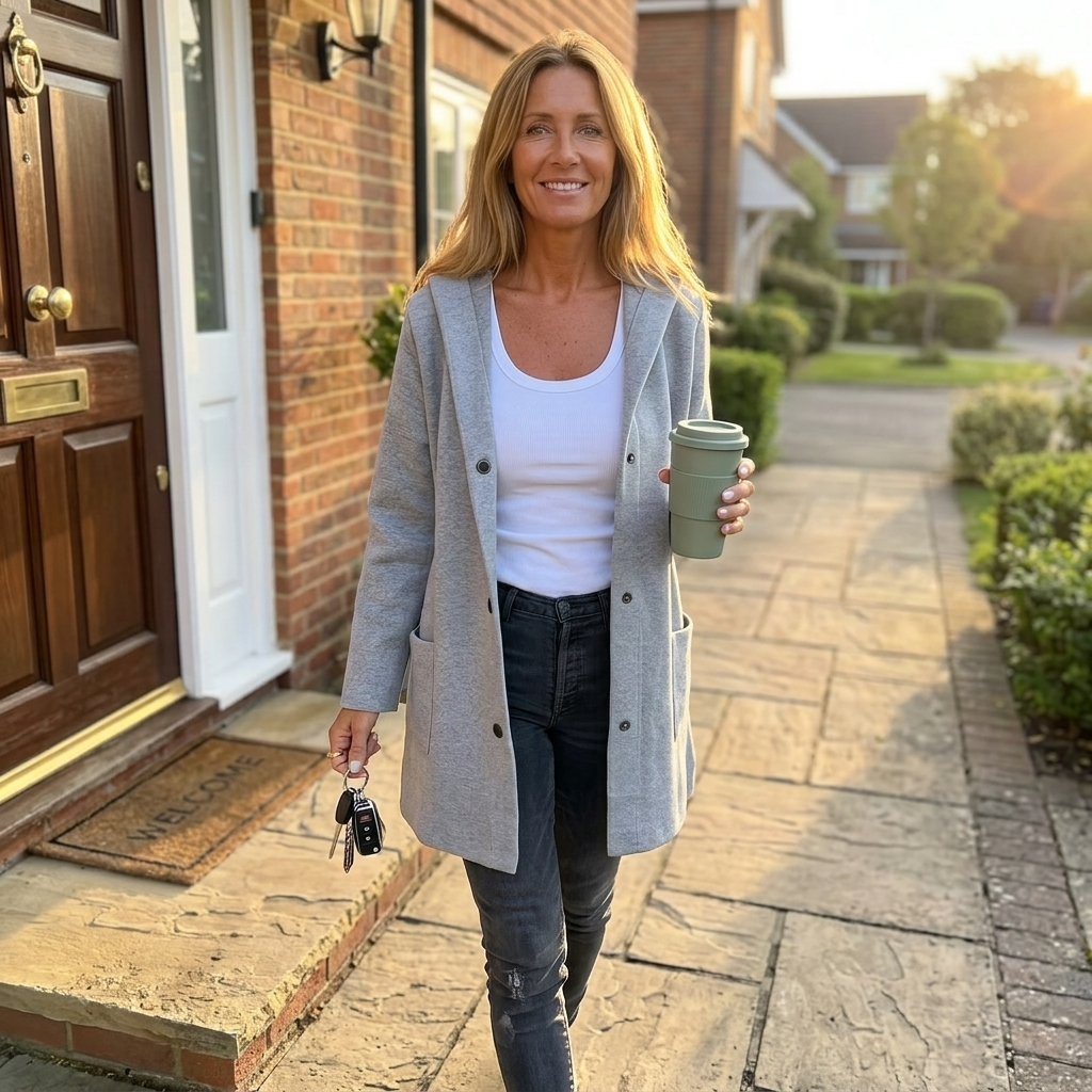 Covara – Everyday Women's Hooded Cardigan