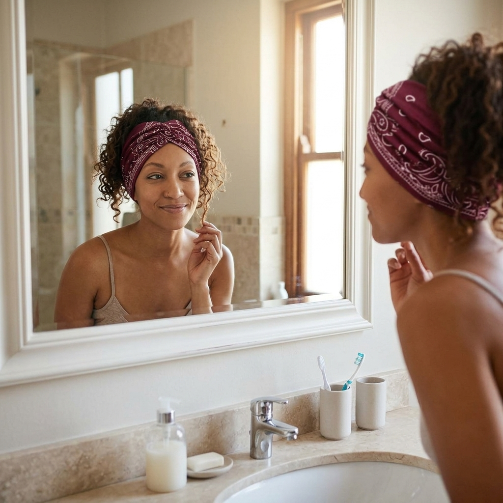 Velora™ Wide Elastic Twist Headband