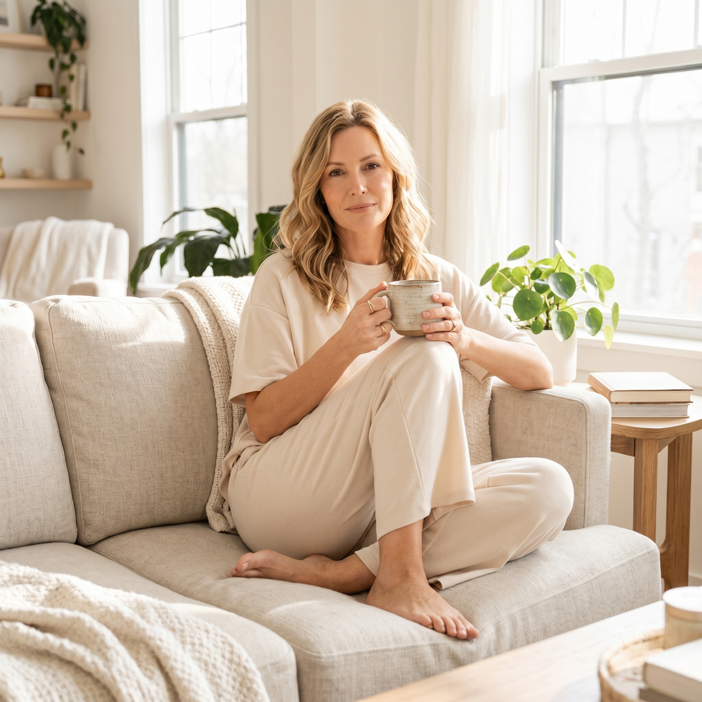 Sereva – Women's Soft Two-Piece Lounge Set