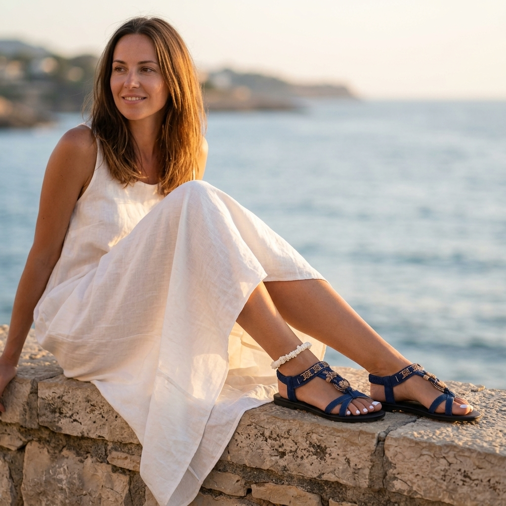 Marisol – Cushioned Boho Sandals