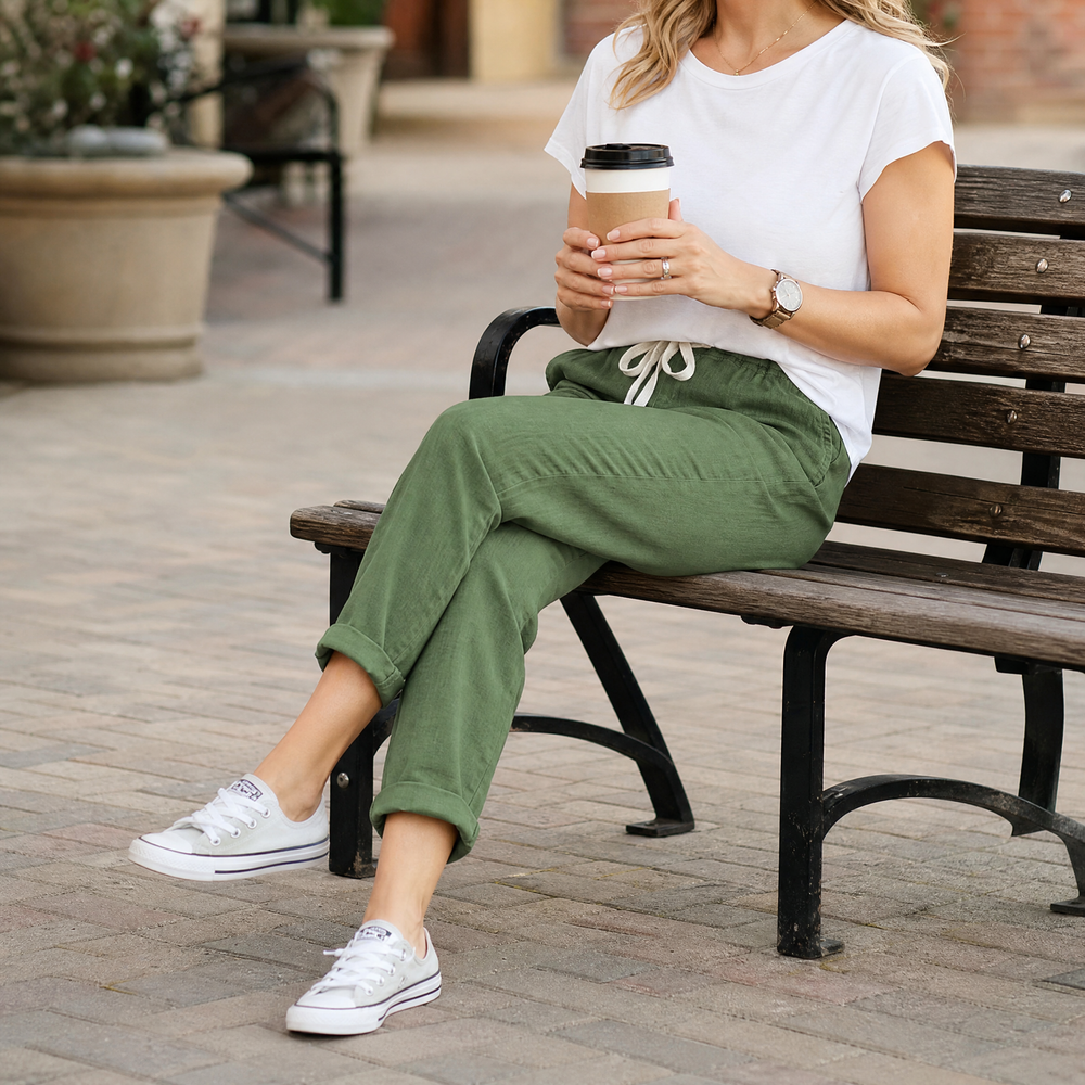 Lirenza – Women's Soft Ankle Pants